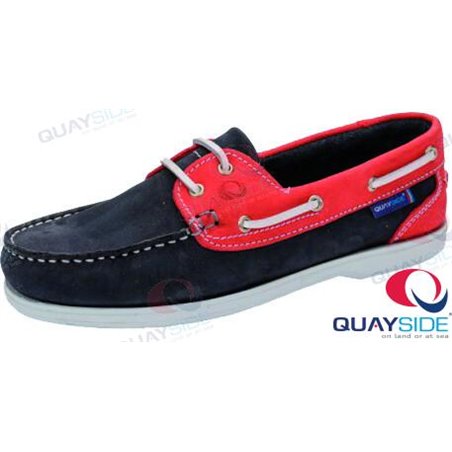 QUAYSIDE BERMUDA NAVY/MAGENTA - 42
