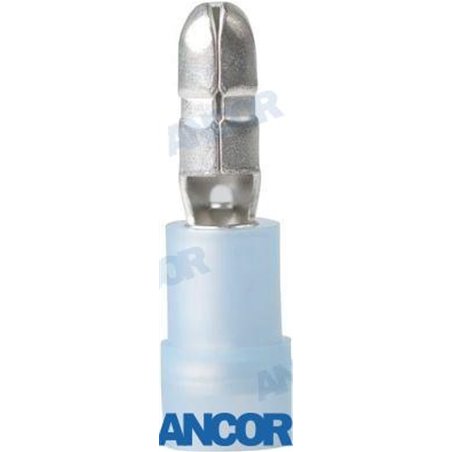 TERMINAL NYLON SNAP PLUG MALE