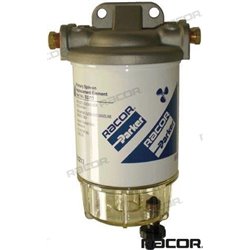 FILTRO GASOLINA BRAKET INOX