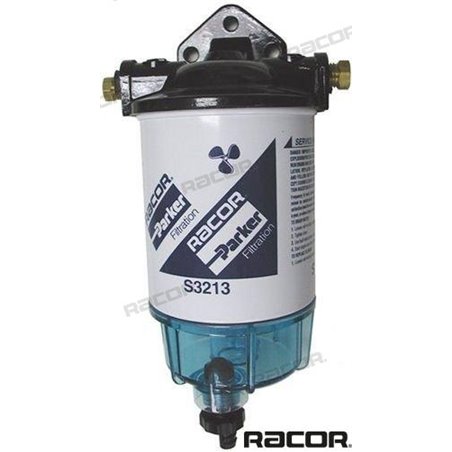 FILTRO RACOR CAZOLETA TRANSPARENTE