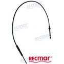 CABLE ACELERADOR JOHNSON 25 HP +89