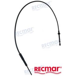 CABLE ACELERADOR JOHNSON 25 HP +89