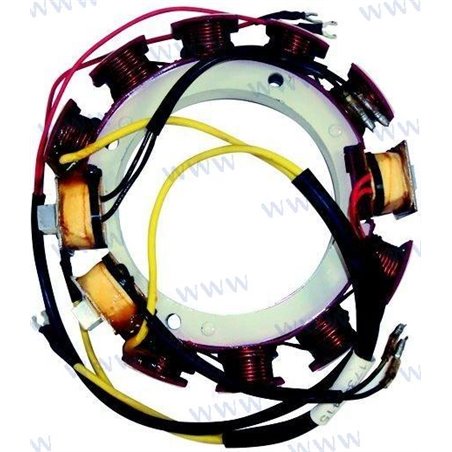 STATOR J&E - 6/8 Cilindros (35 Amp)