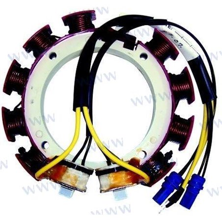 STATOR J&E - 6 Cilindros (35 Amp)