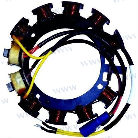 STATOR J&E- 4 Cilindros (35 Amp)