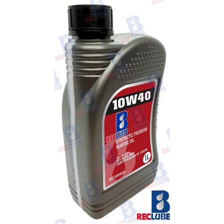 ACEITE MARINO 10W-40 SINT. MOTOR G x6