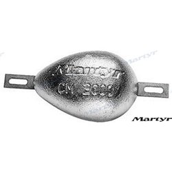 ANODO PEZ C/SOPORTE  147X95 MM