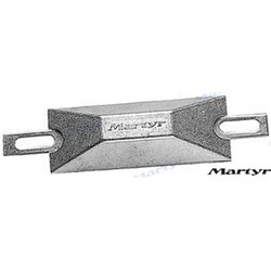 ANODO C/SOPORTE  93X33 MM