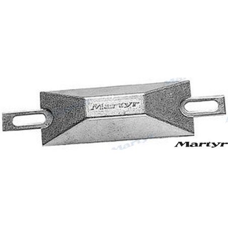 ANODO C/SOPORTE  93X33 MM