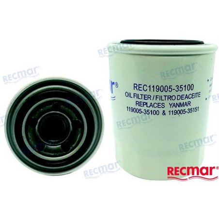 FILTRO ACEITE YANMAR