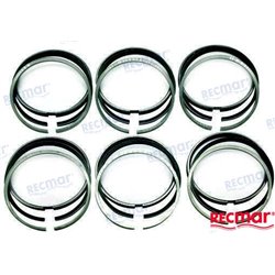 KIT AROS PISTON ( 6 ) UNIDADES
