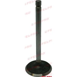 VALVE:EXHAUST 454 STD MKIV/GE