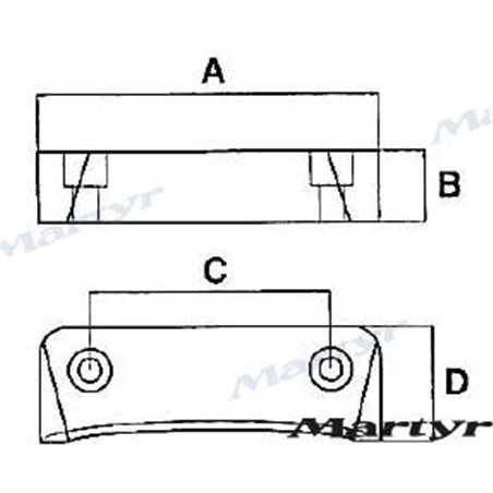 ANODO VOLVO DPH - DPR