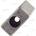 ANODO J/E 160-280 HP  ALUMINIO