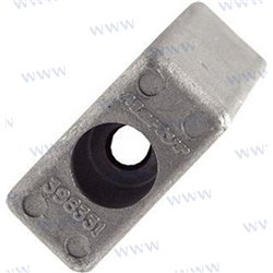 ANODO J/E 160-280 HP  ALUMINIO