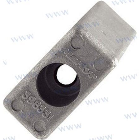 ANODO J/E 160-280 HP  ALUMINIO