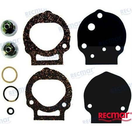 KIT JUNTAS Y VALVULAS BOMBA COMBUSTIBLE