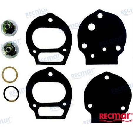 KIT JUNTAS Y VALVULAS BOMBA COMBUSTIBLE