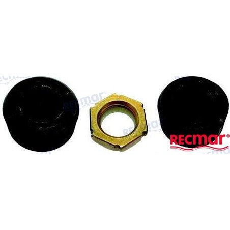 KIT TUERCA Y TAPONES TRANSON