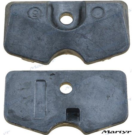 ANODO PARSUN  F2.6-F4-F6 ALUMINIO