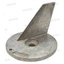 ANODO JOHNSON-EVINRUDE 70HP ALUMINIO