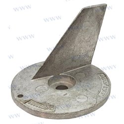 ANODO JOHNSON-EVINRUDE 70HP ALUMINIO