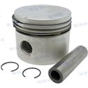 KIT PISTON STANDARD VOLVO