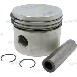 KIT PISTON STANDARD VOLVO
