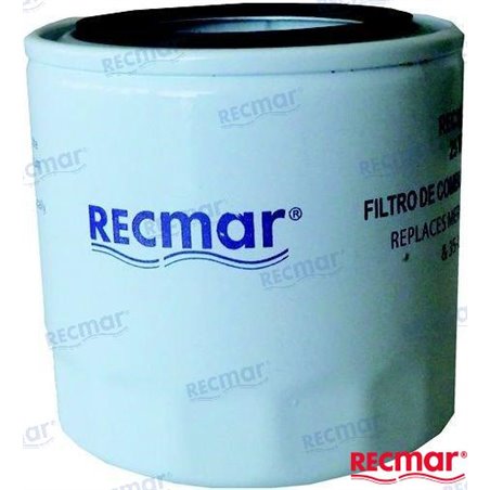 FILTRO COMBUSTIBLE 25 MICRAS 3-3/4"