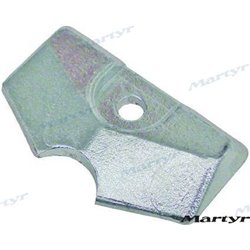 ANODO YAMAHA 3.5 HP  ALUMINIO