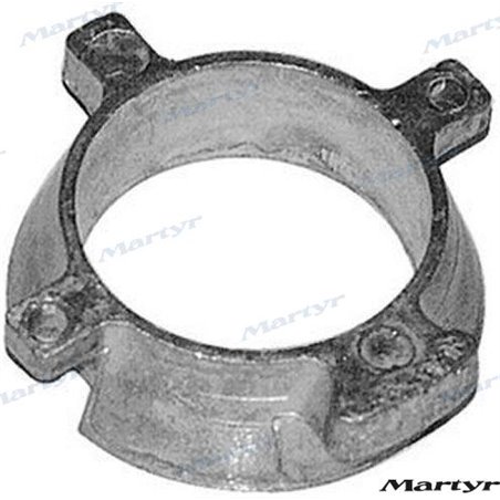 ANODO COLA ALPHA ONE GENE II ALUMINIO