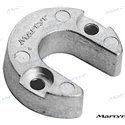 ANODO BRAZO TRIM ALUMINIO
