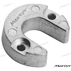 ANODO BRAZO TRIM ALUMINIO