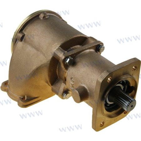 BOMBA DE AGUA CATERPILLAR SERIE 3406