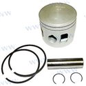 KIT PISTON ESTRIBOR 030