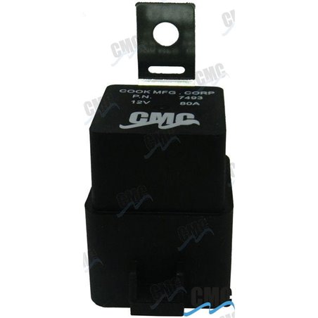 RELE  CMC 12V  80A.