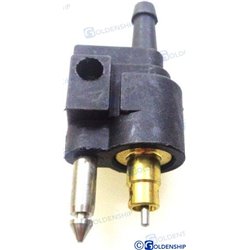CONECTOR  PIPE 6mm