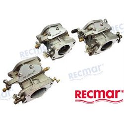 KIT DE 3 CARBURADORES