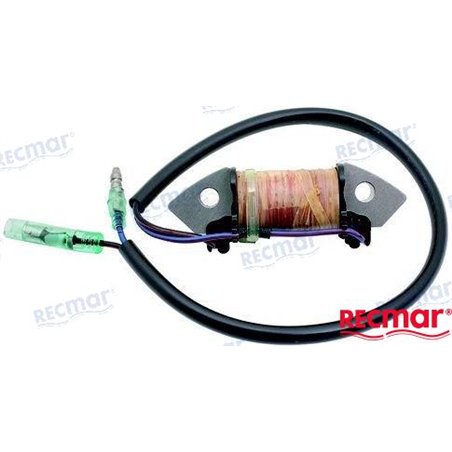 BOBINA IGNICION  8 & 9.9HP (209cc) 4 TIE