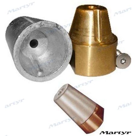 ANODO EJE BENETEAU 45MM