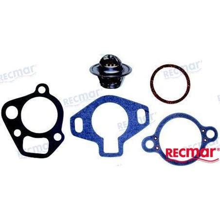 KIT TERMOSTATO 140º MOTORES MCM FORD