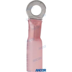 TERMINAL CON TERMORETRACTIL