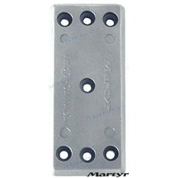 ANODO CASCO 159X70 ALUMINIO