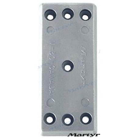 ANODO CASCO 159X70 ALUMINIO