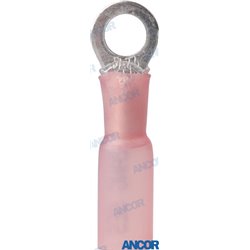 TERMINAL CON TERMORETRACTIL