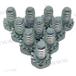 KIT TORNILLOS TAPA DISTRIBUCION