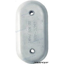 ANODO CASCO 219X108 ALUMINIO