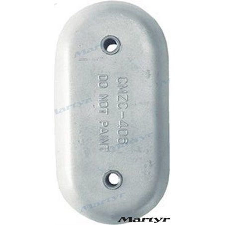 ANODO CASCO 219X108 ALUMINIO