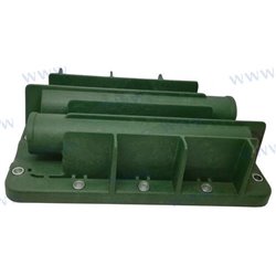 TAPA INTERCOOLER VOLVO 44/300