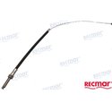 CABLE ACELERADOR MERCURY 9.8 HP